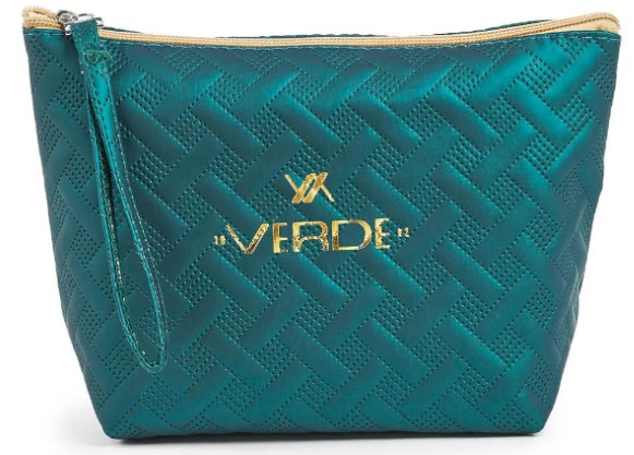 Verde Dámská kosmetická taška 07-236 Green