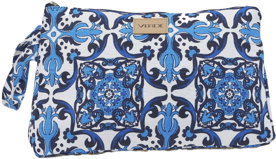 Verde Dámské pouzdro 07-0405 blue