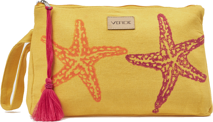 Verde Kosmetická taška 07-0417 yellow