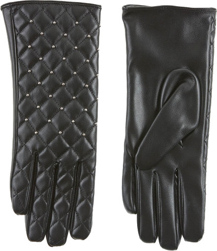 Verde Dámske rukavice 02-736 black