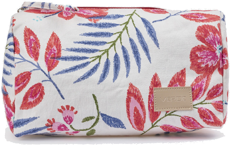 Verde Kosmetická taška 07-0387 white