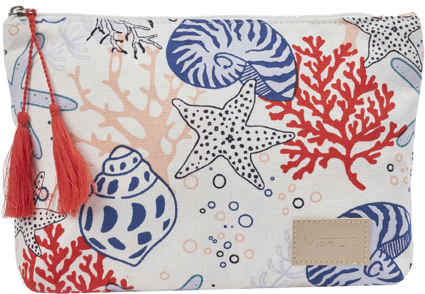 Verde Kosmetická taška 07-0390 white