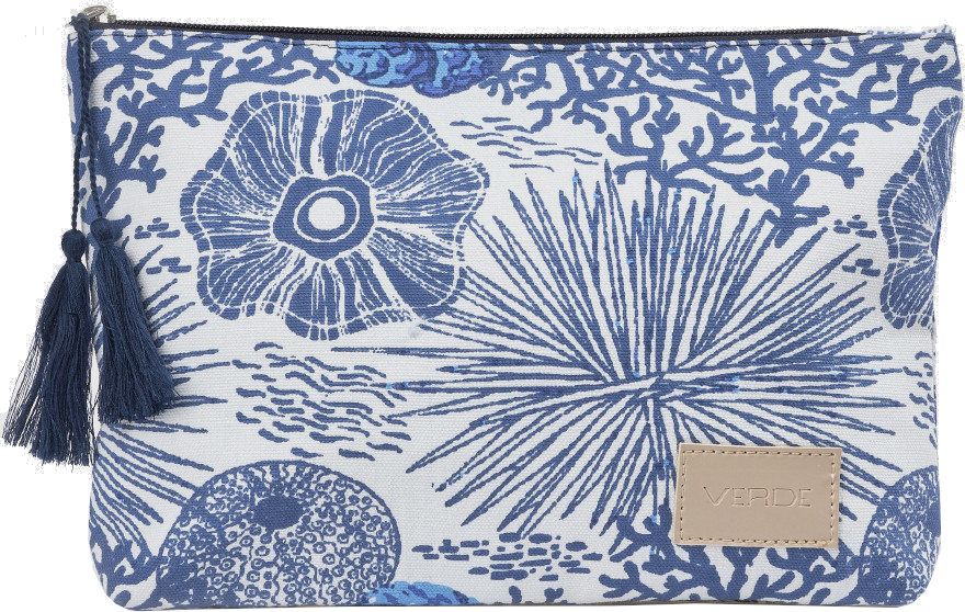 Verde Kosmetická taška 07-0396 blue