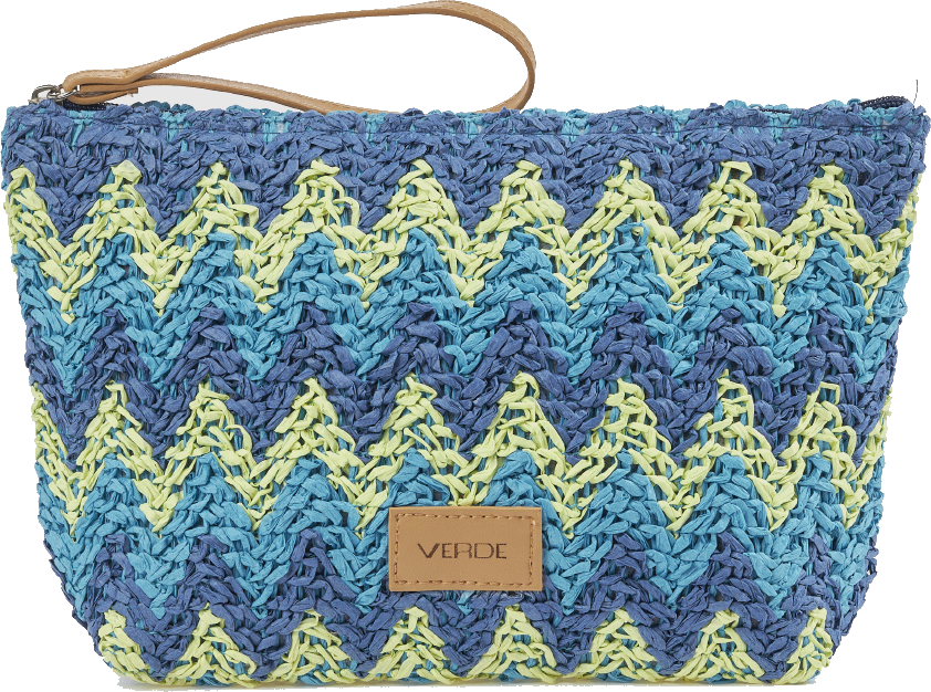 Verde Kosmetická taška 07-0418 blue