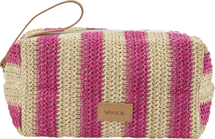 Verde Kosmetická taška 07-0419 fushia