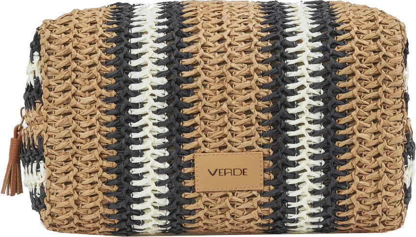 Verde Kosmetická taška 07-0421 black