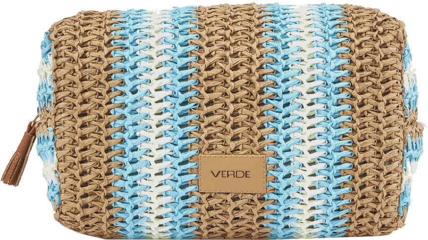 Verde Kosmetická taška 07-0421 blue