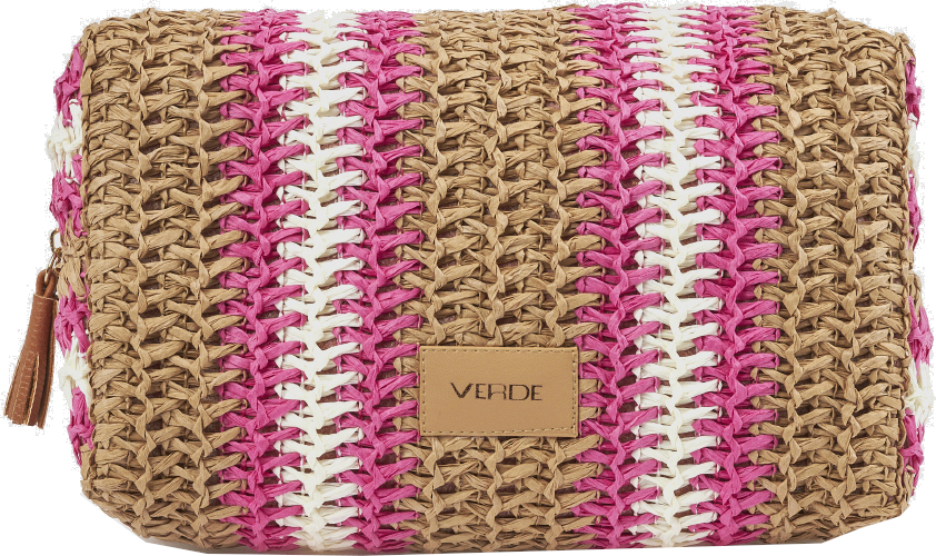 Verde Kosmetická taška 07-0421 fushia