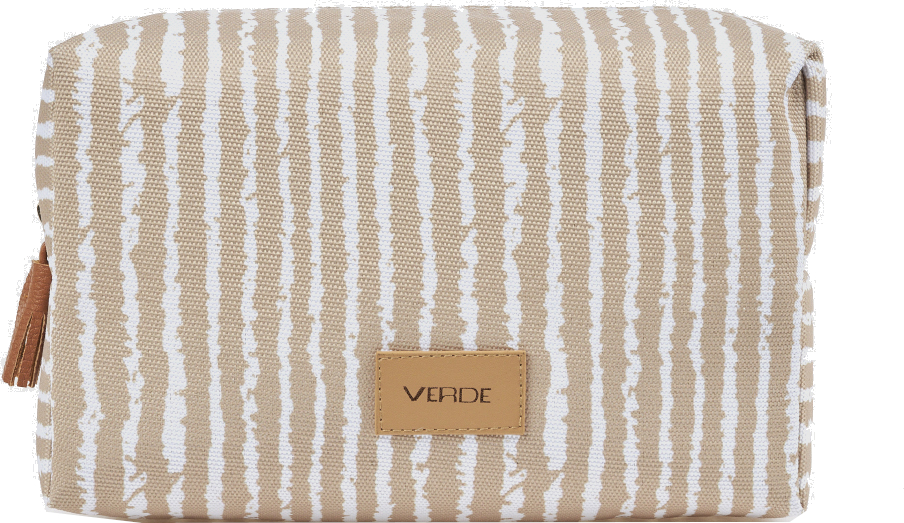 Verde Kosmetická taška 07-0422 beige