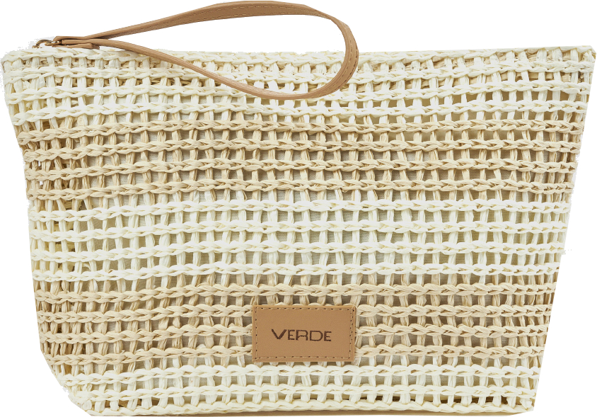 Verde Kosmetická taška 07-0423 ivory