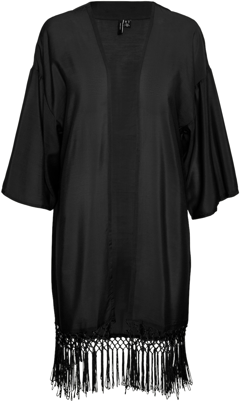 Vero Moda Dámské plážové šaty VMSUE 10304400 Black M