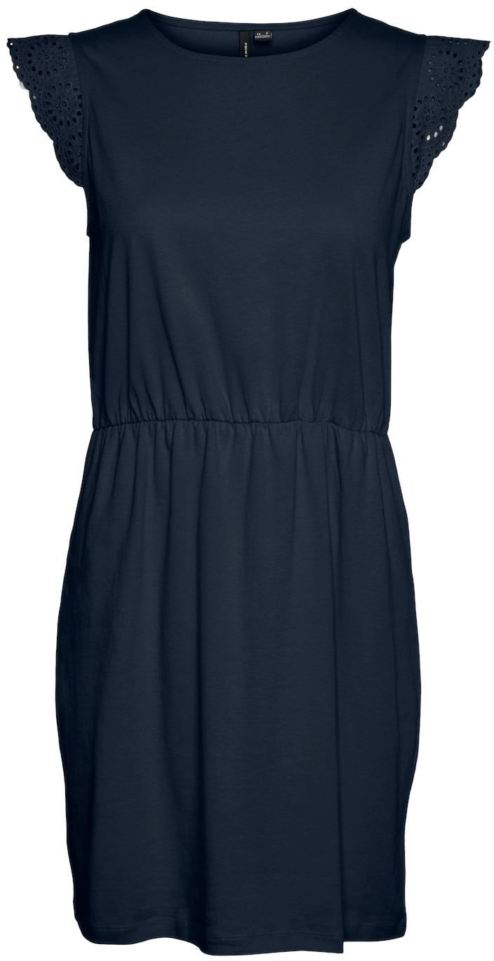 Vero Moda Dámské šaty VMEMILY Regular Fit 10305216 Navy Blazer XL