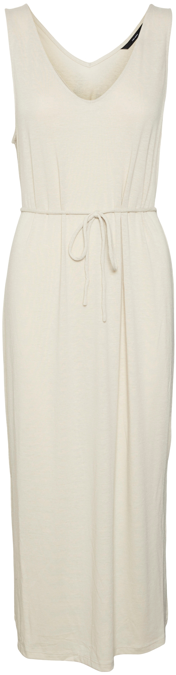 Vero Moda Dámské šaty VMJUNE Regular Fit 10304470 Silver Lining XL