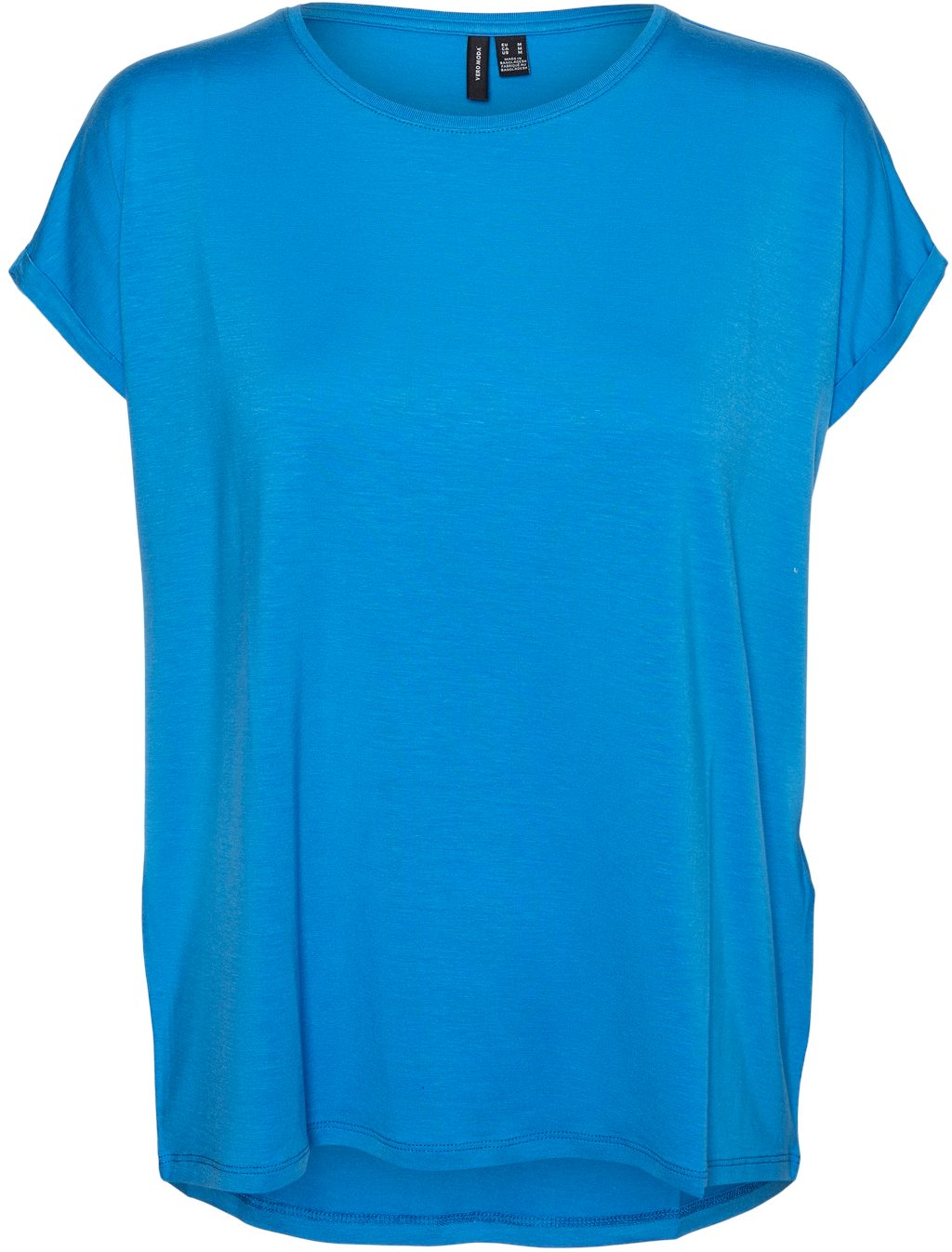 Vero Moda Dámske tričko VMAVA Regular Fit 10284468 Ibiza Blue L