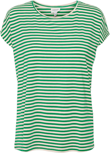 Vero Moda Dámske tričko VMAVA Regular Fit 10284469 Bright Green XL