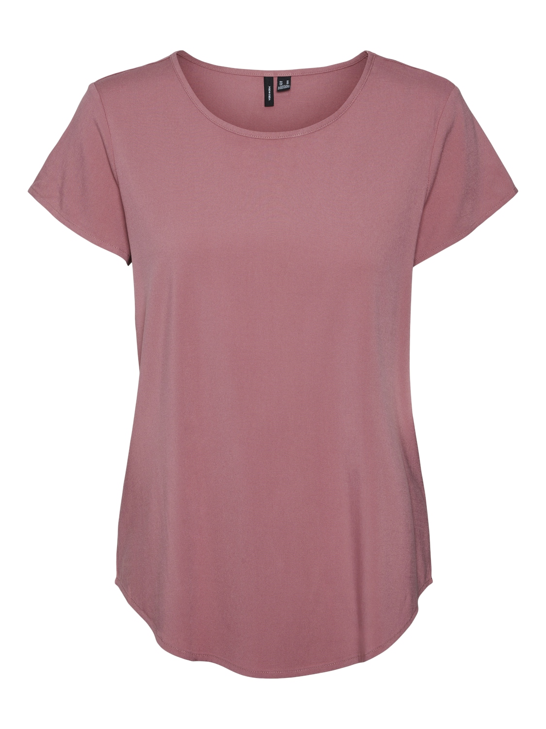 Vero Moda Dámské triko VMBELLA Standard Fit 10303431 Mesa Rose XS