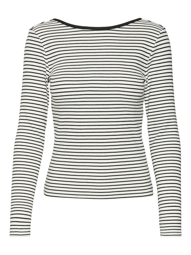 Vero Moda Dámske tričko VMCHLOE Tight Fit 10314406 Snow White XXL