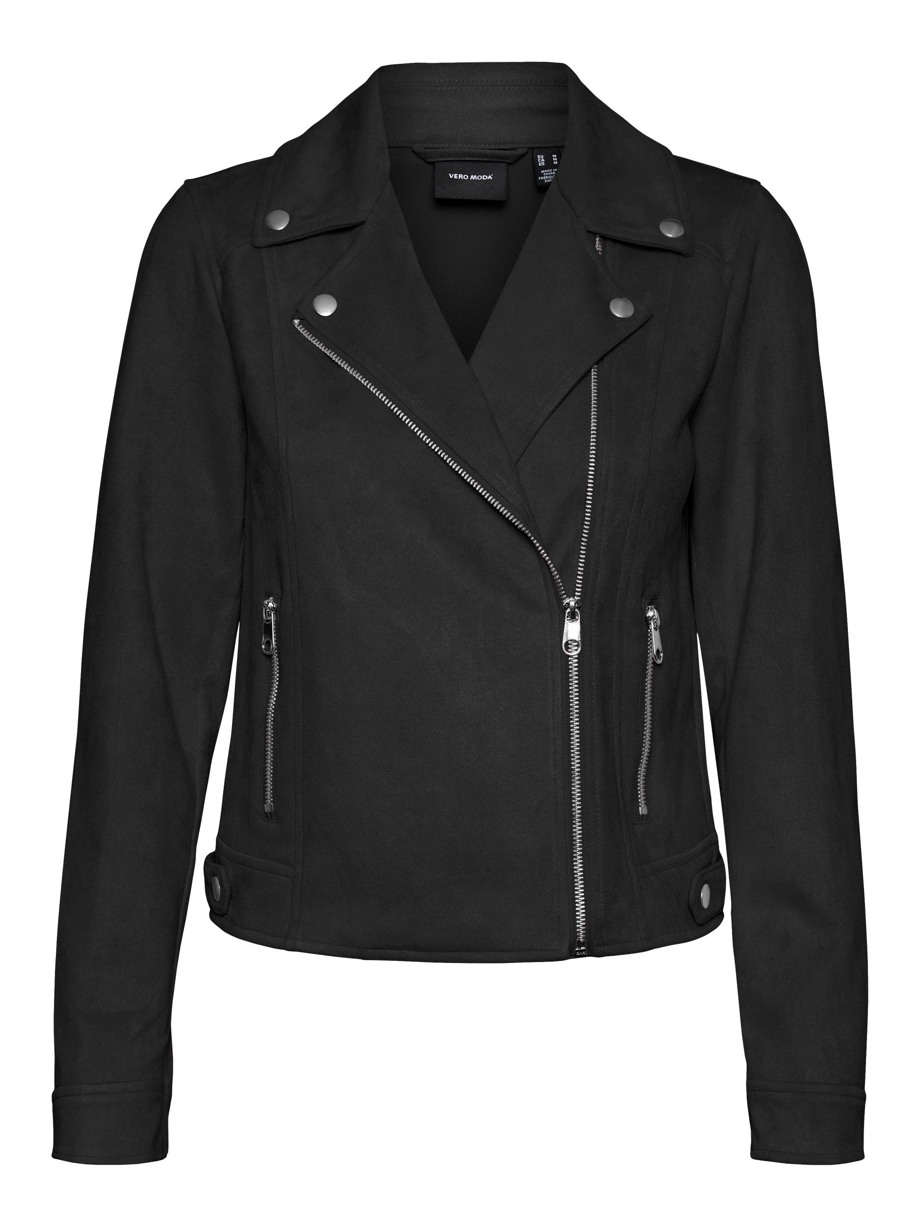 Vero Moda Női kabát VMJOSE 10277575 Black XL