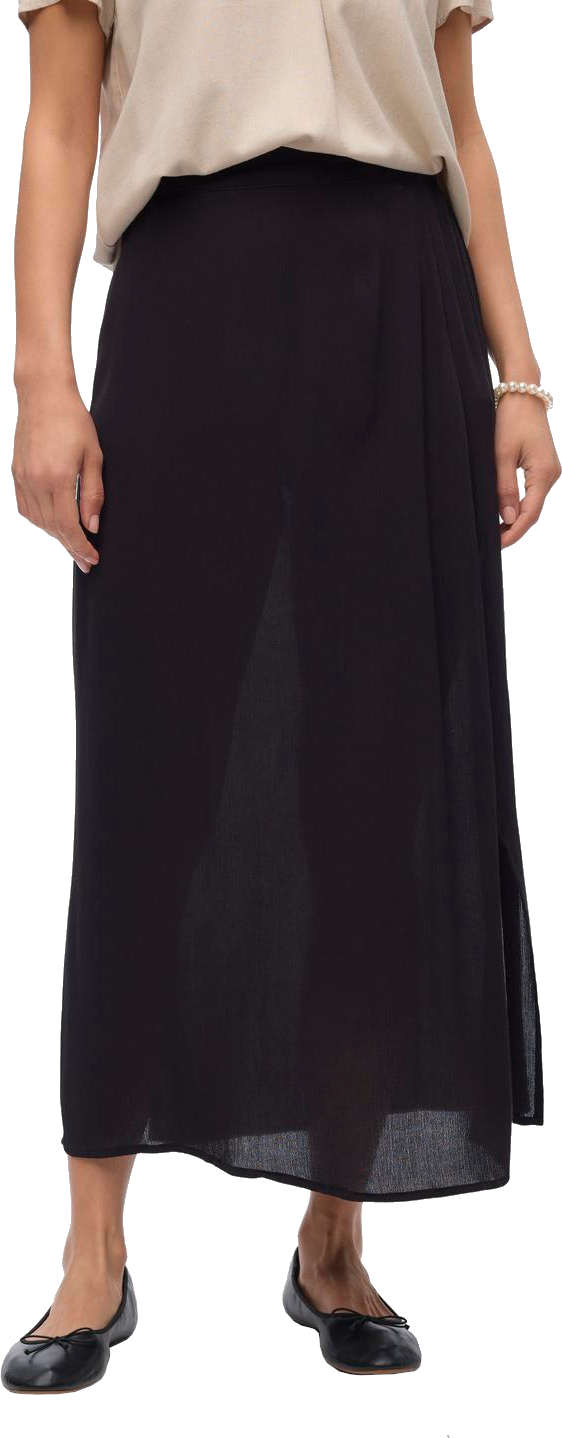 Vero Moda Dámska sukňa VMMENNY 10303696 Black XS