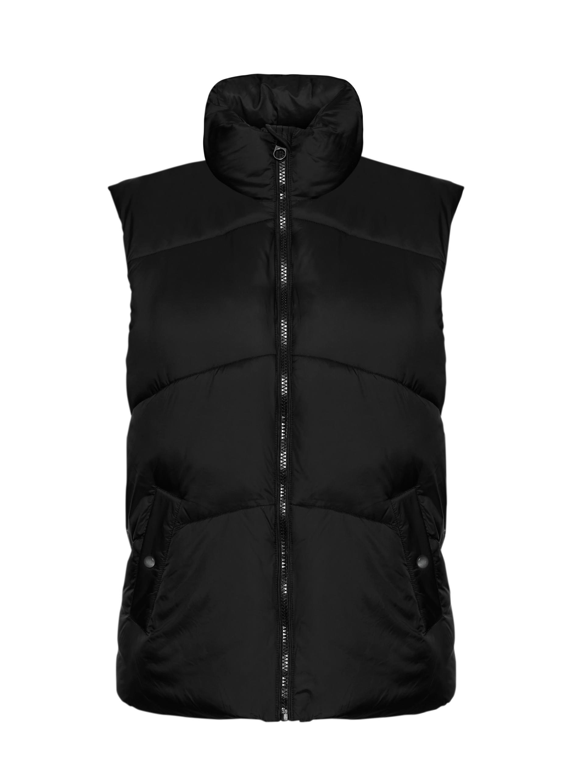 Vero Moda Női mellény Regular Fit VMUPPSALA 10275658 Black S