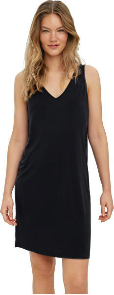 Levně Vero Moda Dámské šaty VMFILLI Regular Fit 10265015 Black XS