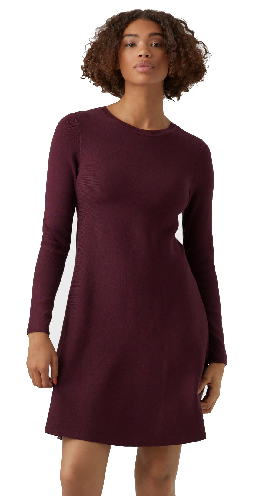 Vero Moda Női ruha VMNANCY Regular Fit 10206027 Winetasting XS