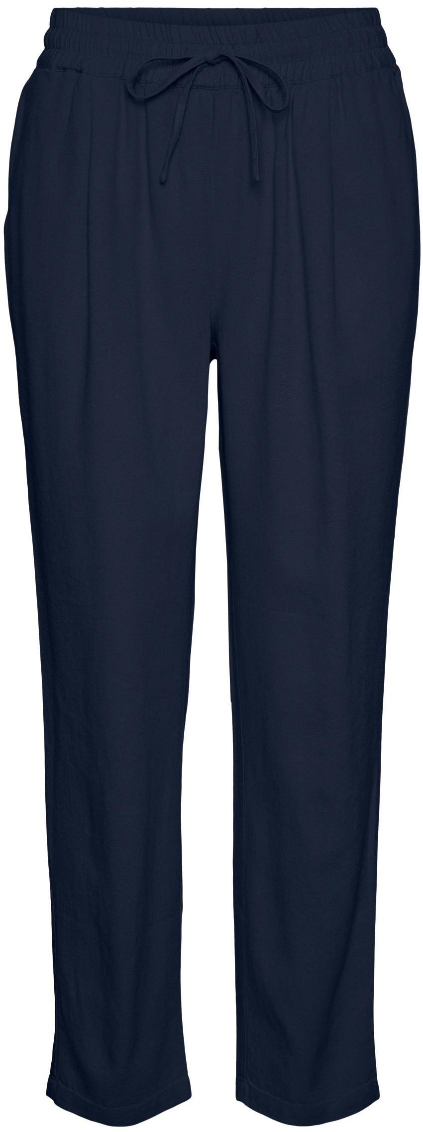 Vero Moda Női nadrág VMJESMILO Regular Fit 10260306 Navy Blazer XS