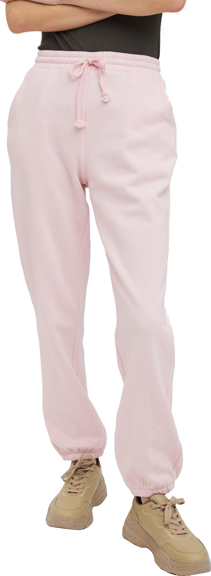 Vero Moda Női melegítőnadrág VMOCTAVIA 10252961 Parfait Pink S