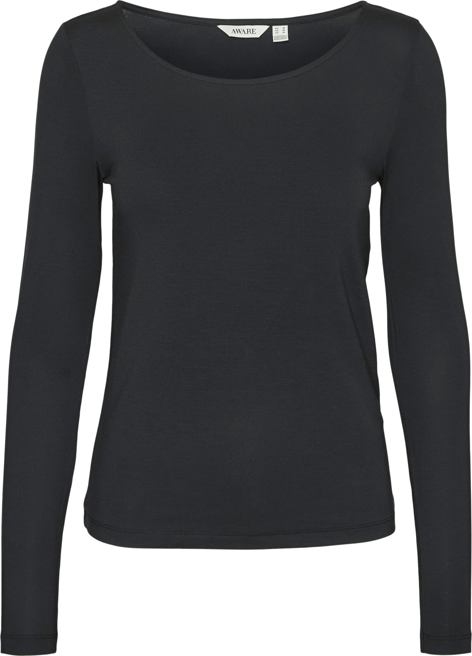 Vero Moda Dámske tričko VMISME Tight Fit 10300905 Black XL