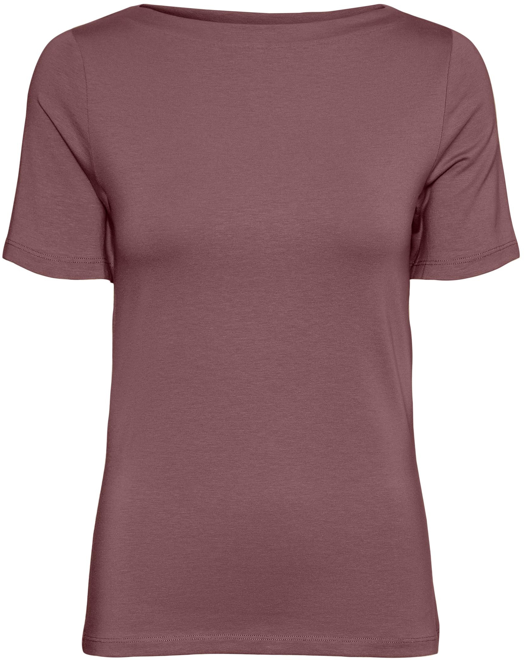 Vero Moda Női póló VMPANDA Slim Fit 10231753 Rose Brown XL