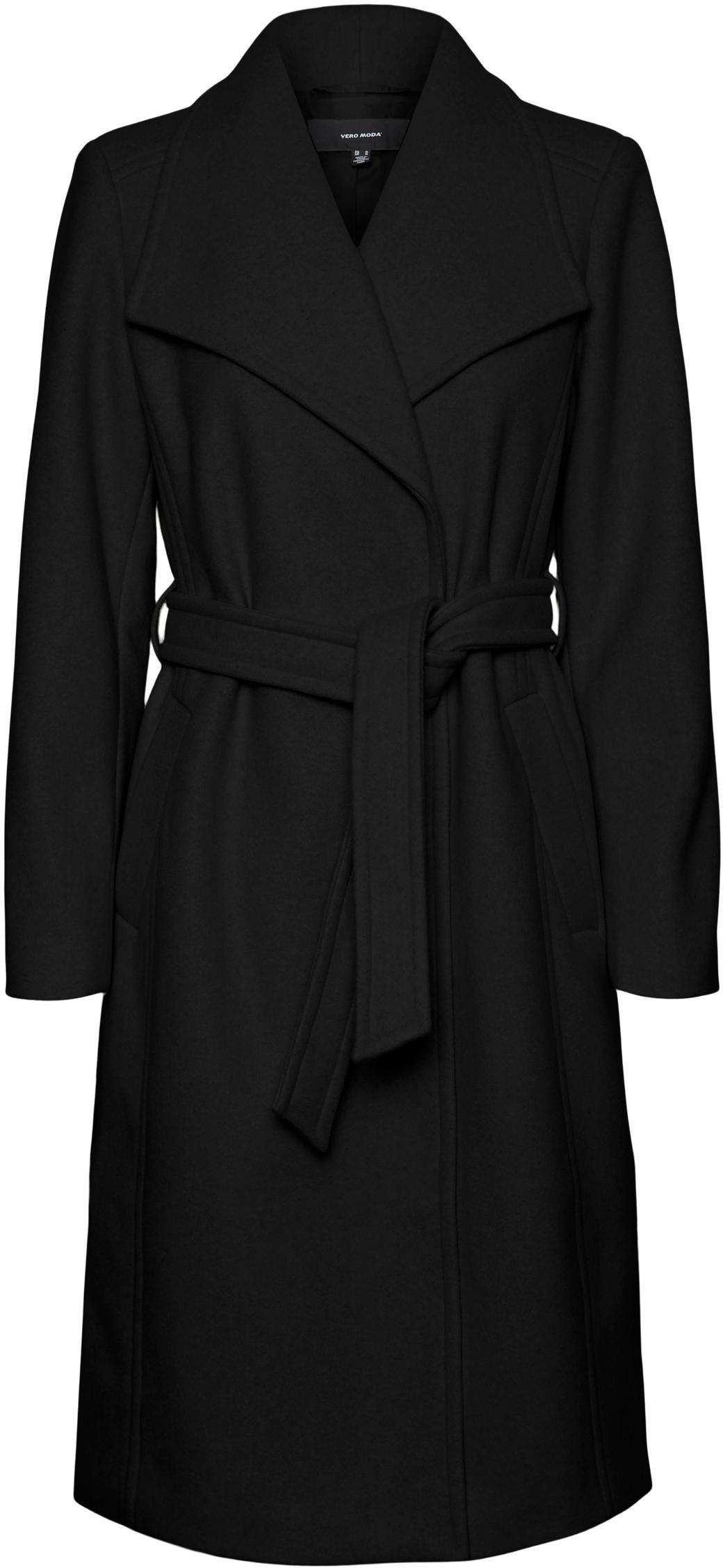 Vero Moda Dámský kabát VMPAULA 10291068 Black XL