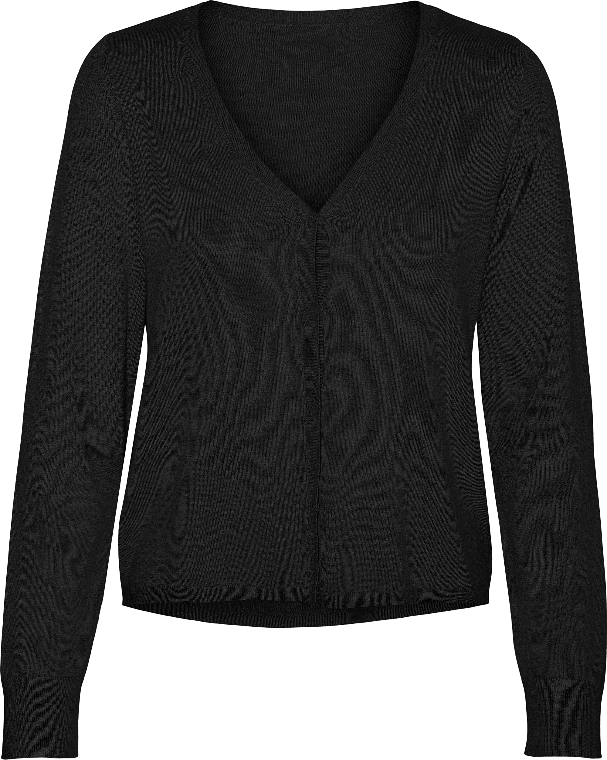 Vero Moda Dámský svetr VMGLORY 10310527 Black XL