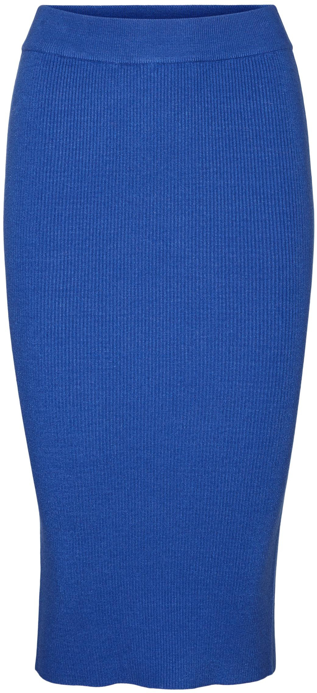 Vero Moda Dámska sukňa VMKARIS 10290677 Beaucoup Blue XS