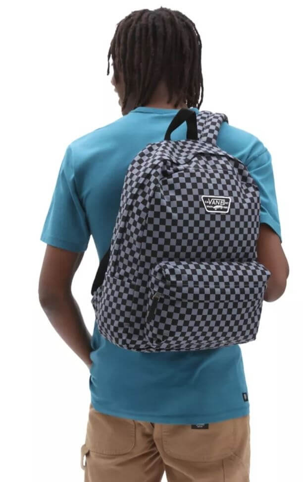 vans canvas backpack