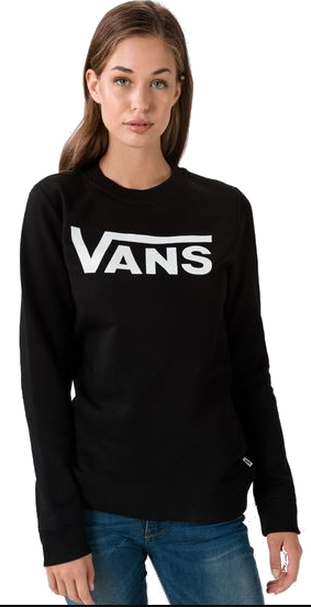 VANS Női sportfelső VN0A4S97BLK1 L