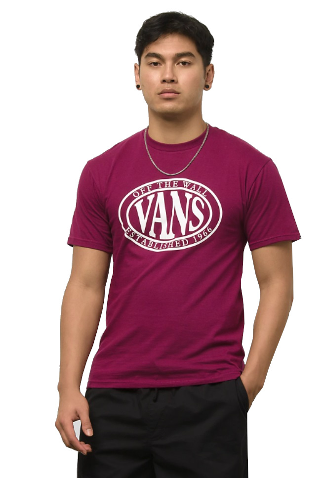 VANS Pánské triko VN0A7S6SY7Y1 S