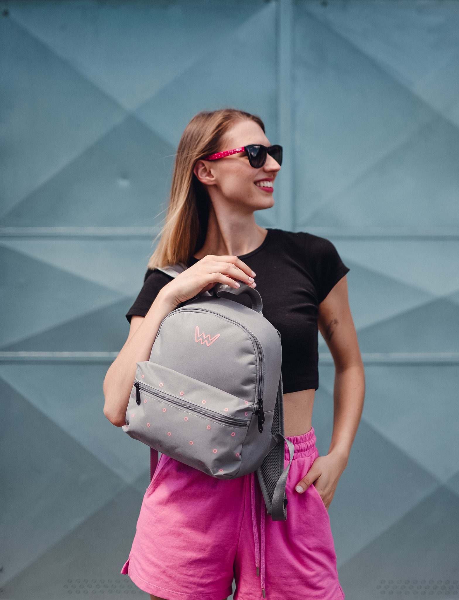 Dámský batoh Miles Grey Vivantis.cz Od kabelky po parfém