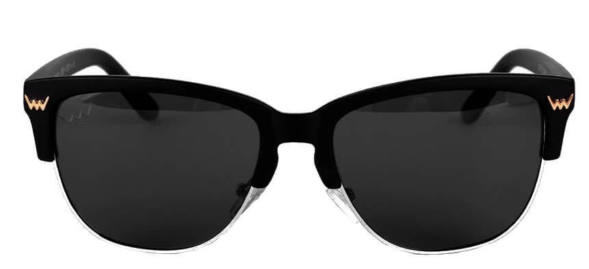 Vuch Dámské polarizační sluneční brýle Glassy Black