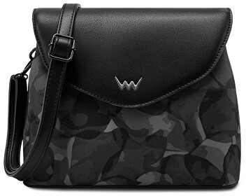 Vuch Dámska crossbody kabelka Byrsa Nano Grey