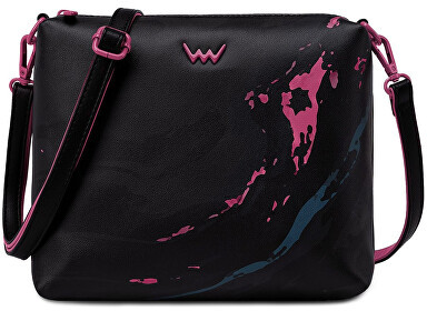 Vuch Dámska crossbody kabelka Coalie Marble Black