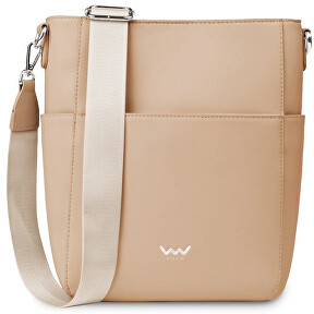 Vuch Dámská crossbody kabelka Eldrin Beige