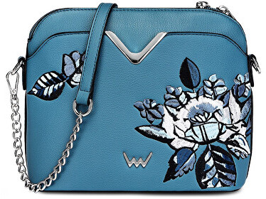 Vuch Dámska crossbody kabelka Fossy Oasis Blue