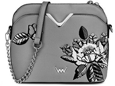 Vuch Dámska crossbody kabelka Fossy Oasis Grey