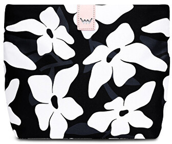 Vuch Dámská crossbody kabelka Mitch Flowers White