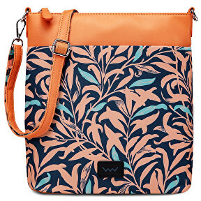 Vuch Dámska crossbody kabelka Smokie Leaves Apricot