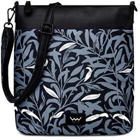 Vuch Dámska crossbody kabelka Smokie Leaves Black