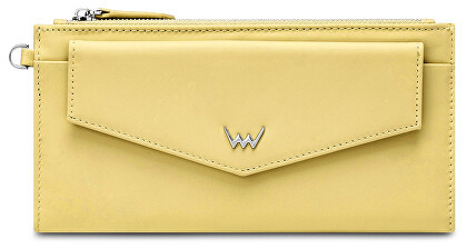 Vuch Dámska kožená peňaženka Adira Yellow