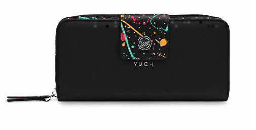 Vuch Dámska peňaženka Fili Design Black