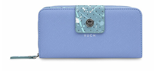 Vuch Dámská peněženka Fili Design Blue