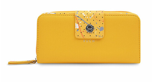 Vuch Dámska peňaženka Fili Design Yellow